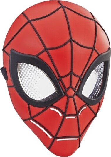 Hasbro Marvel Spider Man E3366Eu4 Voksen Ansiktsmaske 5 År Kino Spider Man 1 Stykker