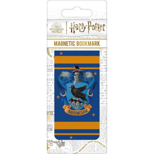 Harry Potter Ravenclaw Magnetic Bookmark Harry Potter Ravenclaw Magnetic Bookmark