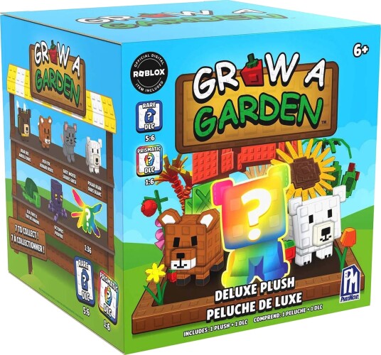 Roblox Grow A Garden Kosedyr Deluxe 20cm Blandet