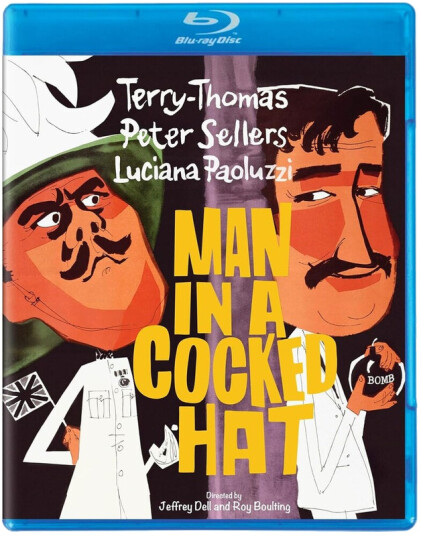 Man In A Cocked Hat Aka CarltonBrowne of the F.O. 1959 Bluray
