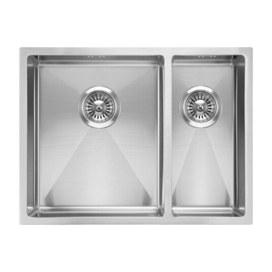 Voda Kube 580 Duo Rustfritt Stål