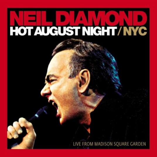 Neil Diamond  Hot August Night NYC  LP/Vinyl