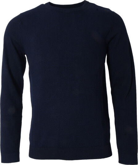 JJ Rebel Sweater Pullover Navy Blue S S