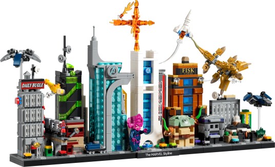 Marvels skyline