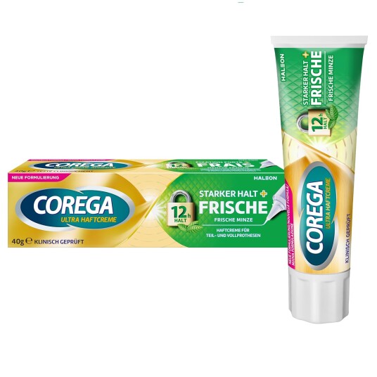 Proteselim COREGA Ultra Strong Hold Fresh Mint 40g Proteselim COREGA Ultra Strong Hold Fresh Mint 40g