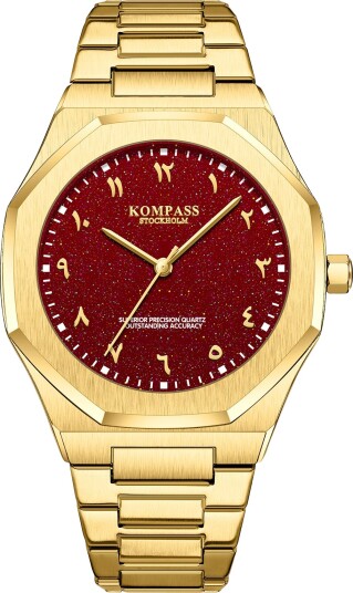 Kompass Star Dust Arabic Gold Red