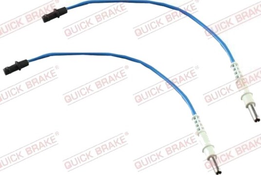Slitasjevarsler bremseklosser QUICK BRAKE WS 0206 A