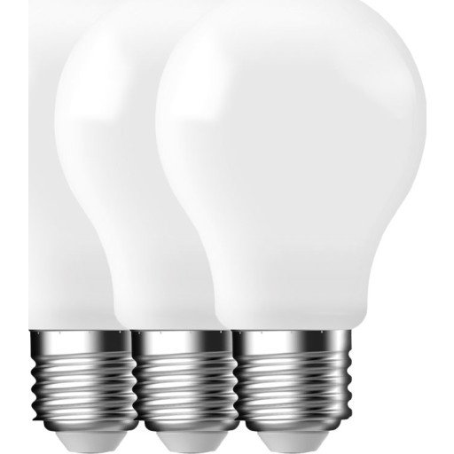Nordlux E27 standard lyspære 6,8 W 4000K 3-pak