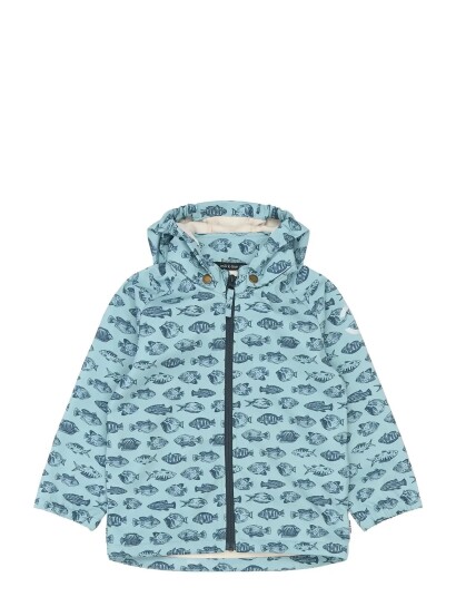 Mikk line Softshell Jacket Aop Blue 80