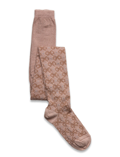 mp Denmark Nanna Glitter Tights - Pink - 68/74 mp Denmark Nanna Glitter Tights - Pink - 68/74