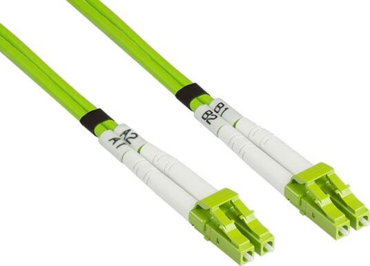 Alcasa Lw 815Lc5 Om5 Lszh Lc Grønn 15 M