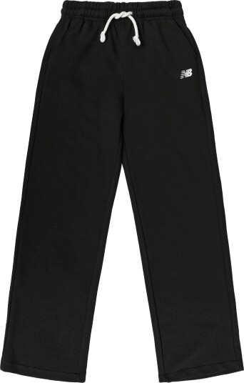 New Balance New Balance Ft Small Logo Wide Leg Jogger   Black   152