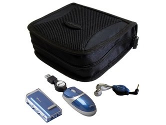 Targus - Rejsekit - Dock, Mus, Headset