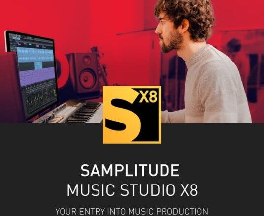 MAGIX Slitude Music Studio X8 PC Windows 