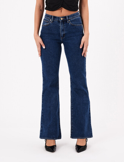 ABRAND 95 Boot Bella Mid Blue - Navy - 29