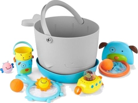 Skip Hop Moby Badelekesett 9+mnd 10 deler