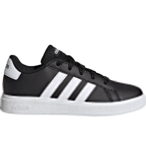 Adidas Grand Court 2.0 sneakers barn Svart 36