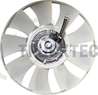 TRUCKTEC AUTOMOTIVE 02.19.062 Kjølevifte TRUCKTEC AUTOMOTIVE 02.19.062 Kjølevifte