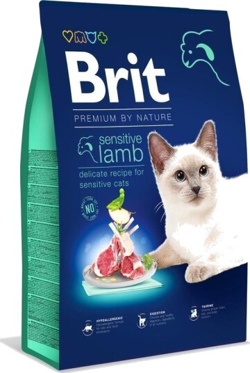 Brit Premium Sensitive Lam Tørrfôr 300 G