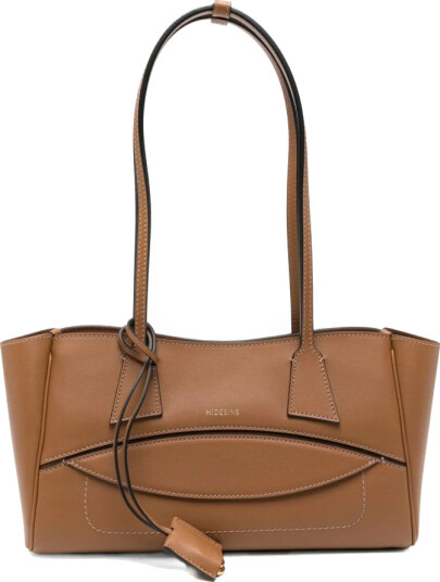 Hidesins Dame Vesker Brun ONE SIZE,