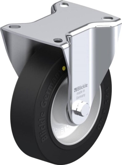 Blickle 646232 B-Alev 125K-El Fast Hjul 125 Mm, 250 Kg (1 Stk.)