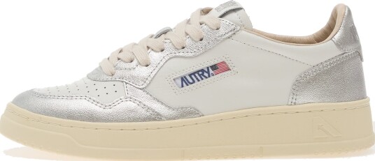 Joggesko Autry Medalist Low Wom Silver/ White EUR 36