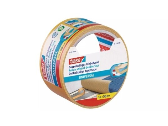 Tesa Doppelseitiges Klebeband Universal 5M 50Mm Tesa Doppelseitiges Klebeband Universal 5M 50Mm