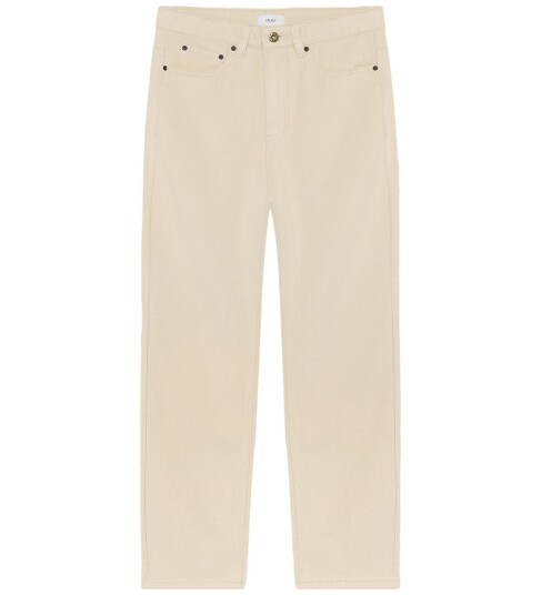 Grunt Jeans GrGiant Rå White Grunt 15 år 170 Jeans Hvit