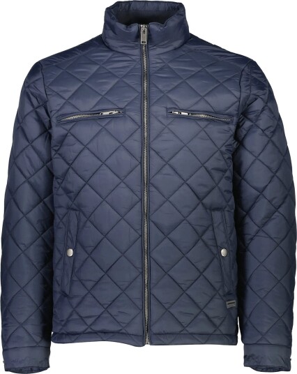 Lindbergh Quilted Jacket   Navy   M