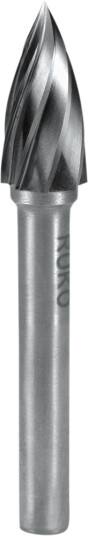 Ruko HM-fresenål form G (SPG) 12mm ALU