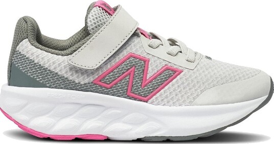 New Balance Løpesko Freshfoam 520 v9 Kids Hook & Loop Grå