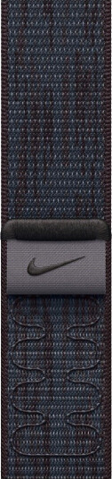 Apple 46mm Black/Blue Nike Sport Loop