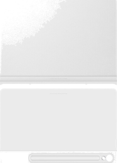 Samsung Nettbrettdeksel Samsung Galaxy Tab S9 Hvit