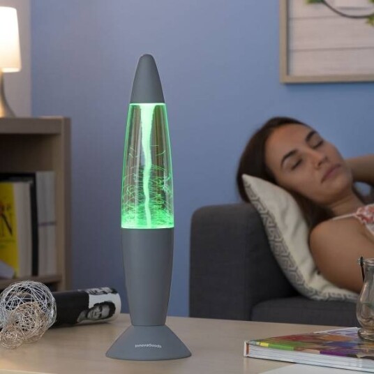 Tornado LED lavalampe