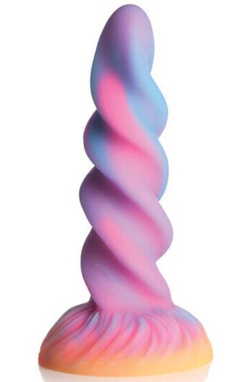 Moon Rider Glow In The Dark Unicorn Dildo 20,5 cm