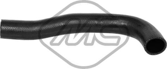 Radiatorslange Metalcaucho 98954