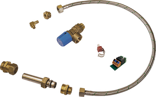 Wavin Calefa II Sirkulasjonssett med Pumpe for Hydraulikk