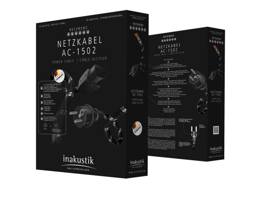 Strømkabel AC-1502 C13 - Reference - in-akustik 3.0m Strømkabel AC-1502 C13 - Reference - in-akustik 3.0m