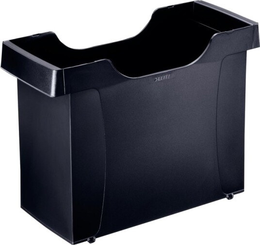 Leitz Plus Hengefilboks For A4 210 X 297 Mm Kapasitet: 20 Filer Svart