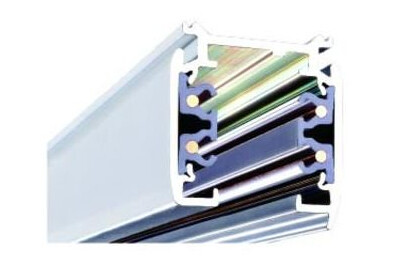 Easyform Easytrac Kontaktskinne 3-faset 2 m hvit Belysning Easyform Easytrac Kontaktskinne 3-faset 2 m hvit Belysning