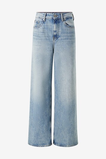 Tommy Hilfiger   Jeans Wide Leg HW Sam   Blå