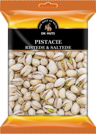 Pistasj (Ristede & Saltede) 0,25 Kg Pistasj (Ristede & Saltede) 0,25 Kg
