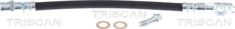 TRISCAN 8150 29263 Bremseslange TRISCAN 8150 29263 Bremseslange