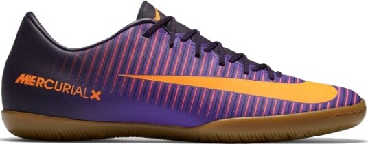 Nike Mercuialx Victory VI IC Indoor Fotballsko Purple Purple 40