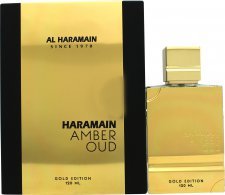 Al Haramain Amber Oud Gold Edition Unisex Eau de Parfum 120 ml