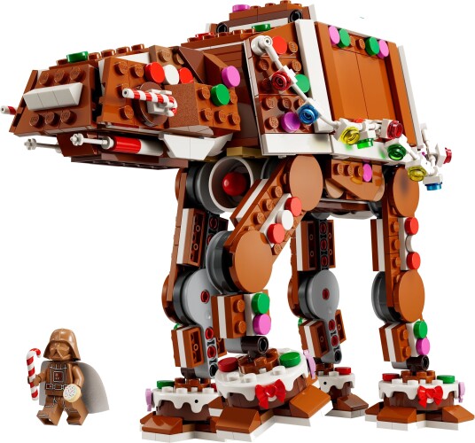 LEGO Pepperkakeversjon av AT AT Walker