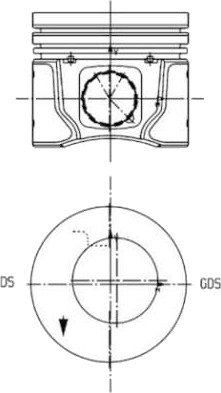 Stempel KOLBENSCHMIDT 99963600