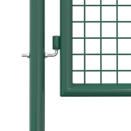 vidaXL Port stål 100x150 cm grønn vidaXL Port stål 100x150 cm grønn