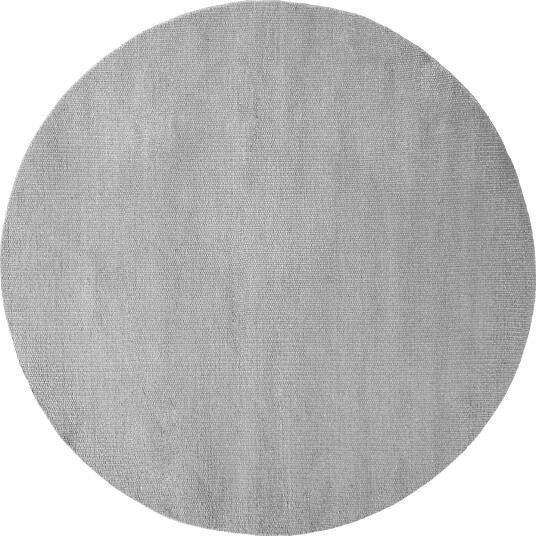 Runde tepper Hamilton Grey Størrelse: Ø 160 cm
