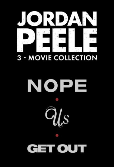 Jordan Peele Collection DVD Jordan Peele Collection DVD